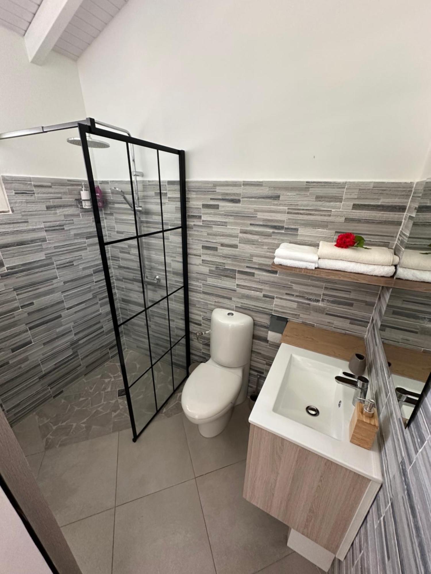 Bungalow Ixora Les Abymes Kültér fotó