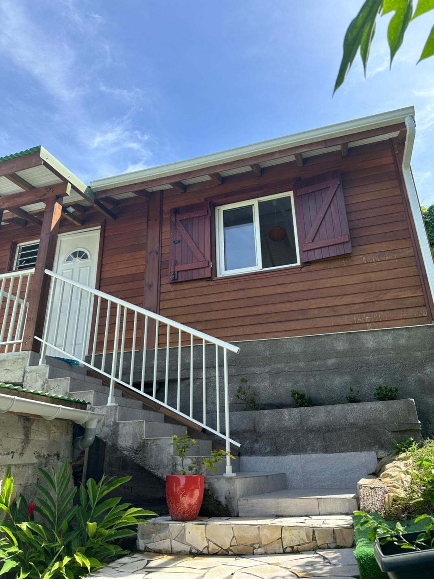 Bungalow Ixora Les Abymes Kültér fotó