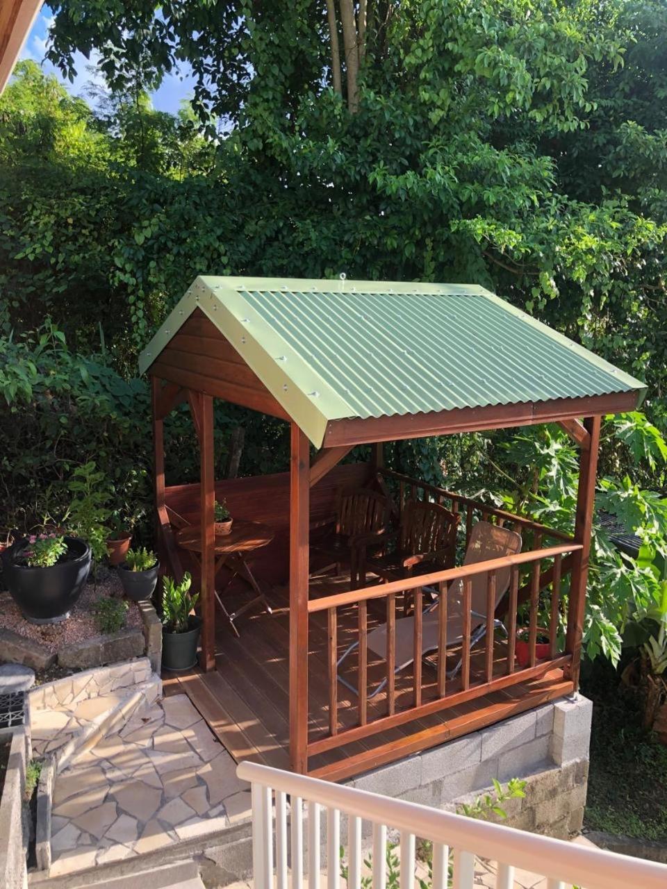 Bungalow Ixora Les Abymes Kültér fotó